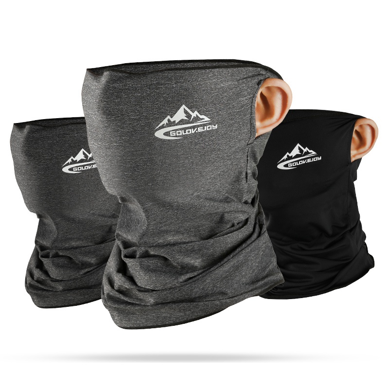 Summer Unisex Half Face Cover Balaclava Scarf Headwear Ice Silk Neck Gaiter Bandana
Summer Unisex Half Face Cover Balaclava Scarf Headwear Ice Silk Neck Gaiter Bandana