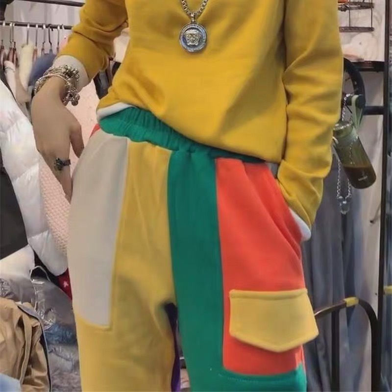 2021 New Women Casual Loose Candy Coloured Womens Patchwork Harem with Pocket Cotton Cargo Pants Trousers N5dq, Jihong
2021 New Women Casual Loose Candy Coloured Womens Patchwork Harem with Pocket Cotton Cargo Pants Trousers N5dq, Jihong