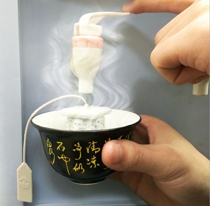 Skull Tower Silicone Infuser Loose Leaf Cute Strainer FDA LFGB Standard Creative Bag Filter Kitchen Utensils7103325