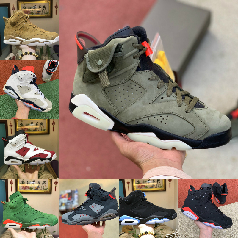 SELL 2021 NEW DMP 6 Mens Basketball Shoes Scotts Reflective 6s Tinker Black Infrared Carmine Oregon Mens Jumpman Trainers Sports Sneakers, B10013
SELL 2021 NEW DMP 6 Mens Basketball Shoes Scotts Reflective 6s Tinker Black Infrared Carmine Oregon Mens Jumpman Trainers Sports Sneakers, B10013