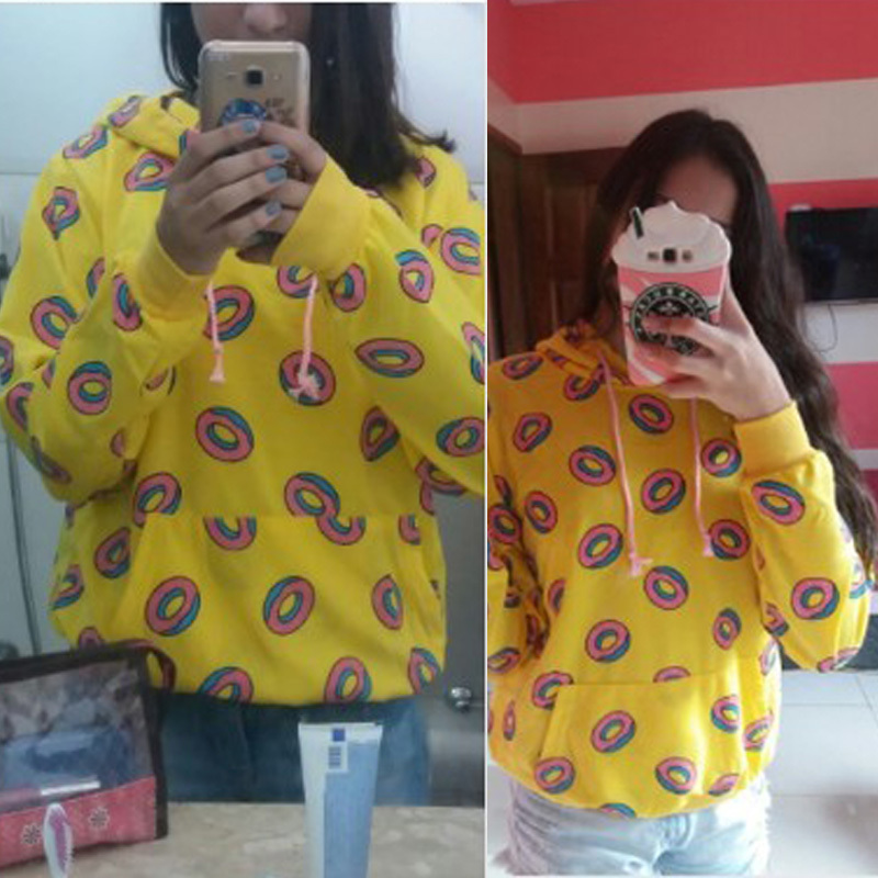 ALLKPOPER KPOP GOT7 Hoodies Mark Just Right Donut Hoodie Jung Kook Sweatershirts Exo Hoodies sweatshirt Kai sudadera mujer 201211