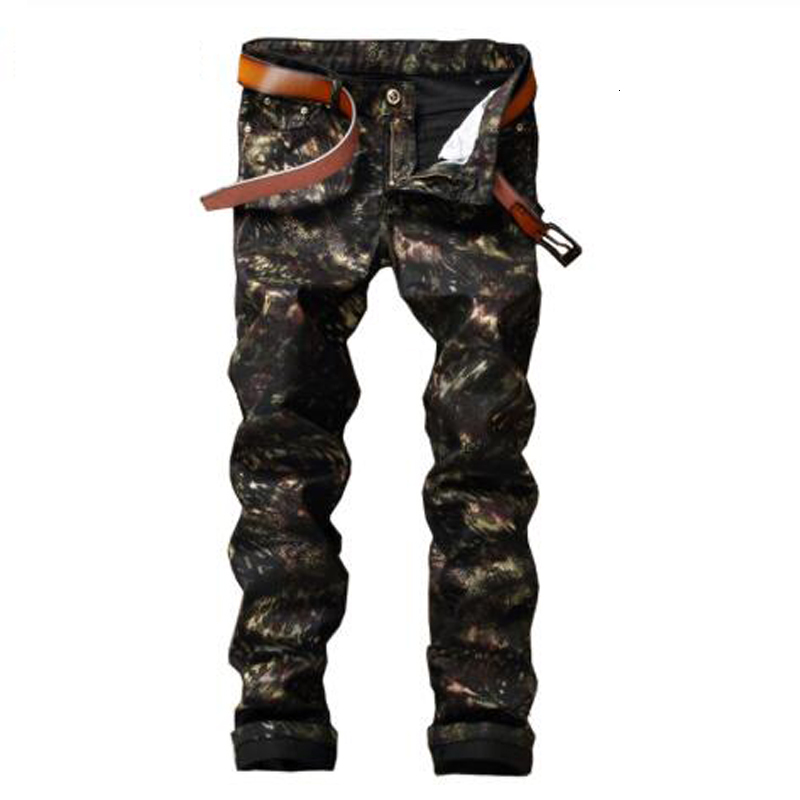 2021 New European American Men's Male Slim Denim Micro-elastic Color Printed Jeans Personalized Graphic Printing Pants Trousers O8a8, Beige
2021 New European American Men's Male Slim Denim Micro-elastic Color Printed Jeans Personalized Graphic Printing Pants Trousers O8a8, Beige