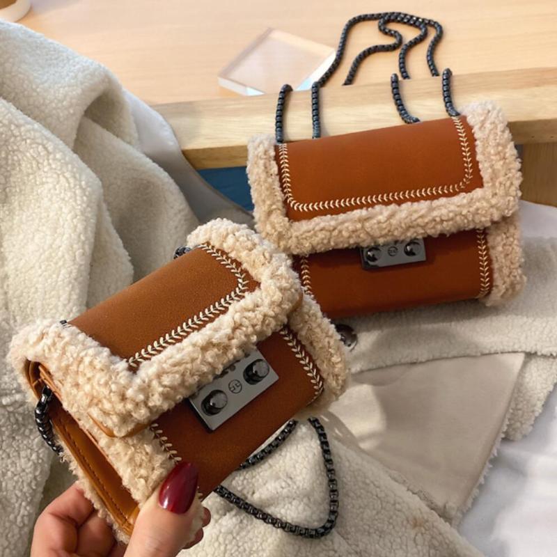 Vintage Fashion Mini Crossbody Bag 2021 Winter New Quality PU Leather Women's Designer Handbag Lock Chain Shoulder Messenger Bag, 12 cm black
Vintage Fashion Mini Crossbody Bag 2021 Winter New Quality PU Leather Women's Designer Handbag Lock Chain Shoulder Messenger Bag, 12 cm black