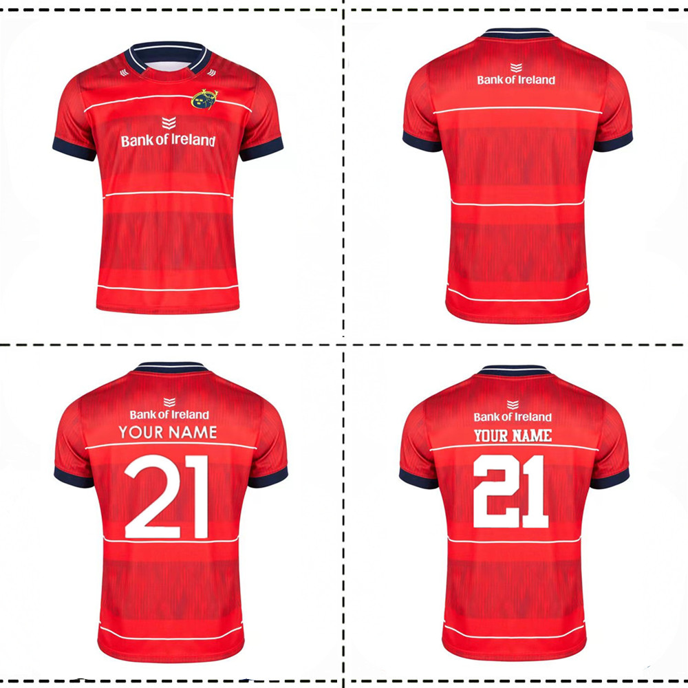 2021 Munster Home Rugby Jersey 2021/22 MUNSTER HOME RUGBY TRAINING JERSEY size S---5XL, Black
2021 Munster Home Rugby Jersey 2021/22 MUNSTER HOME RUGBY TRAINING JERSEY size S---5XL, Black