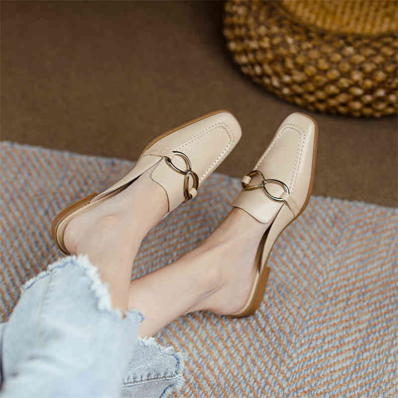Dress Shoes mules women's shoes genuine leather pumps decoration low heel square foot toe thick ladies spring MMGM, 1# shoe box
Dress Shoes mules women's shoes genuine leather pumps decoration low heel square foot toe thick ladies spring MMGM, 1# shoe box