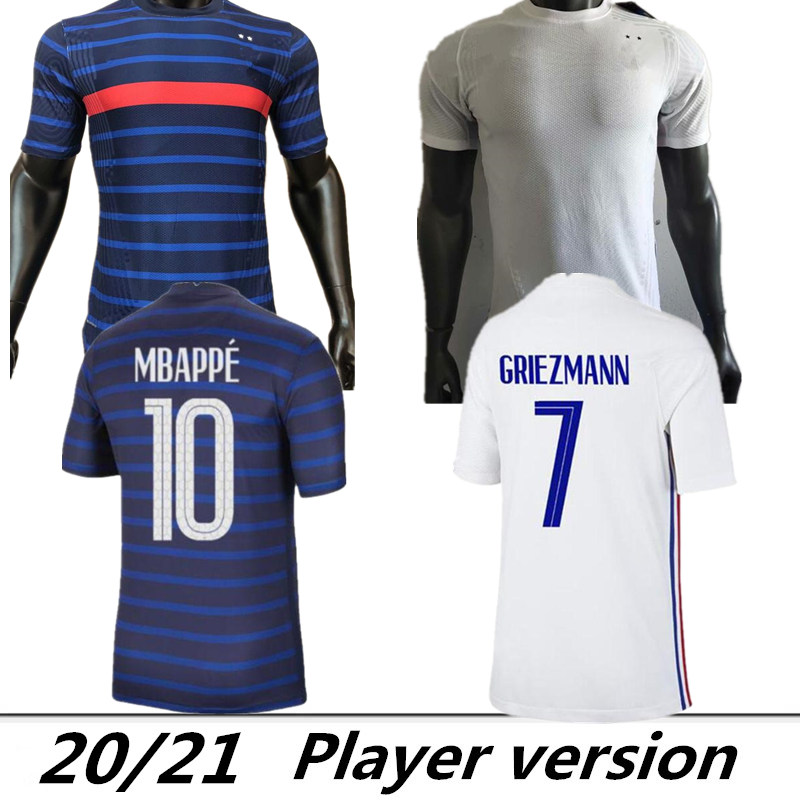 soccer jersey Player version 2021 Benzema GRIEZMANN MBAPPE maillot de foot France KANTE POGBA FEKIR PAVARD football shirt 22 21 ZIDANE, Black;yellow
soccer jersey Player version 2021 Benzema GRIEZMANN MBAPPE maillot de foot France KANTE POGBA FEKIR PAVARD football shirt 22 21 ZIDANE, Black;yellow