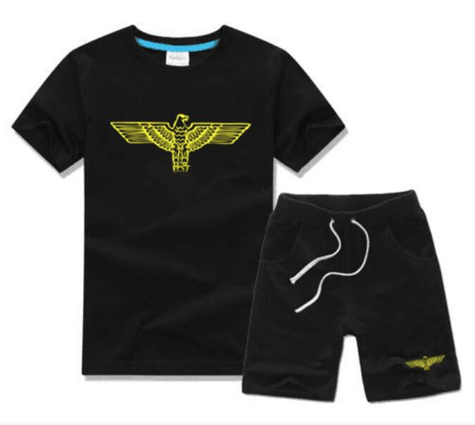 2021 Clothing Sets Designer Kids Clothes Boy Two-piece Animal Print Summer Girl Round Neck Short Sleeve Thin T-shirt Tops+Pants, White
2021 Clothing Sets Designer Kids Clothes Boy Two-piece Animal Print Summer Girl Round Neck Short Sleeve Thin T-shirt Tops+Pants, White