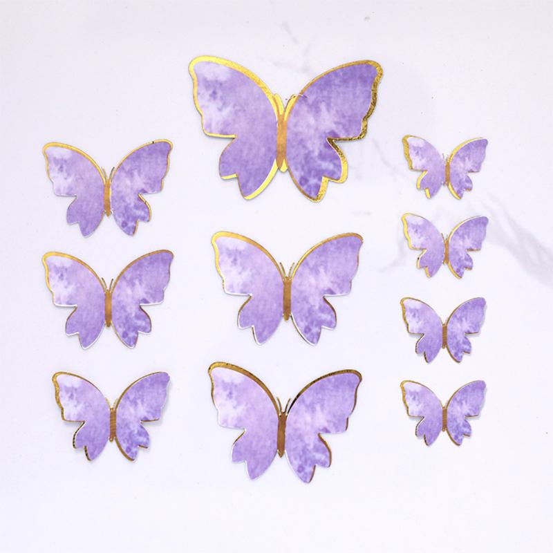 Other Event & Party Supplies Happy Birthday Cake Toppers Handmade Biling Colourful Laser Butterfly Bride Dessert For Wedding Baby Shower Dec
Other Event & Party Supplies Happy Birthday Cake Toppers Handmade Biling Colourful Laser Butterfly Bride Dessert For Wedding Baby Shower Dec