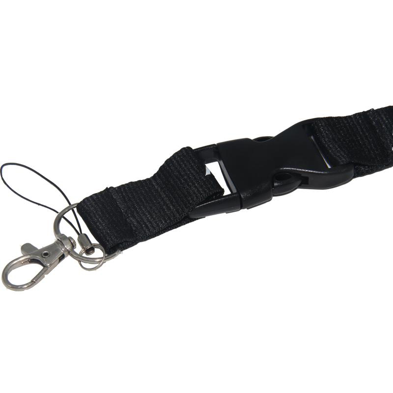12 Colors Brand New Phone Lanyards for ID Badges Multicolor Accessory Holder lanyards for Key Keyring Straps