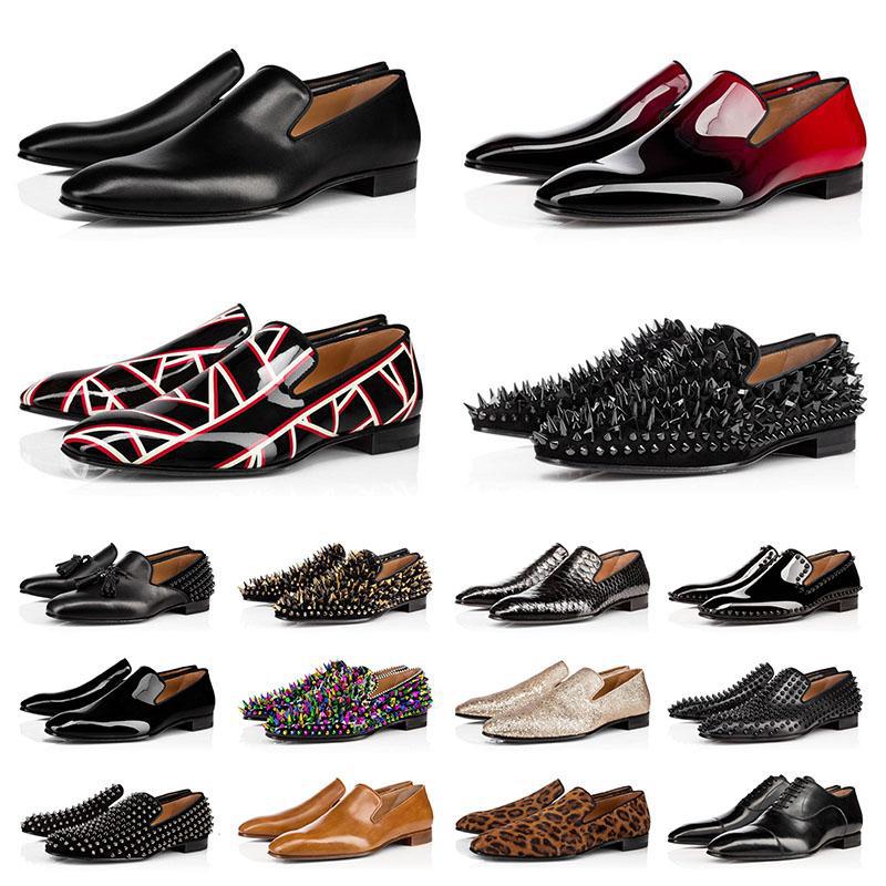 39-47 with Box Red Bottoms Mens Dress Shoes Original Leather Loafers Sneakers Fashion Casual Chaussures Men Luxurys Designers New Topshop999
39-47 with Box Red Bottoms Mens Dress Shoes Original Leather Loafers Sneakers Fashion Casual Chaussures Men Luxurys Designers New Topshop999