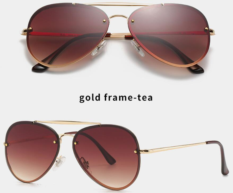 1pcs Classic Designer Sunglasses For Men Women Eyewear Lenses Metal Frame Driving Summer Shades Fashion Pilot Aviation With Black Leather Ca, White;black
1pcs Classic Designer Sunglasses For Men Women Eyewear Lenses Metal Frame Driving Summer Shades Fashion Pilot Aviation With Black Leather Ca, White;black