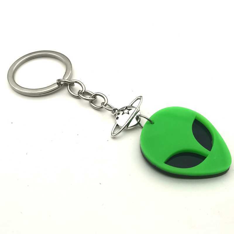 Fashion Women Acryl Head Lighting Green Alien Room Keychain Kawaii Pastell Gothic UFO
Fashion Women Acryl Head Lighting Green Alien Room Keychain Kawaii Pastell Gothic UFO