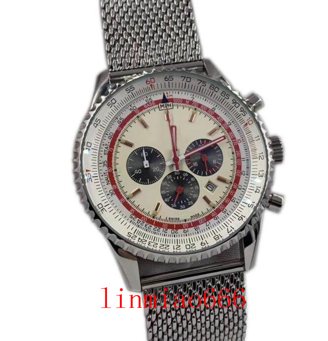 chronograph working mens stainless steel quartz movement men wristwatches fashion designer watches montre de luxe calendar display relogio, Slivery;brown
chronograph working mens stainless steel quartz movement men wristwatches fashion designer watches montre de luxe calendar display relogio, Slivery;brown