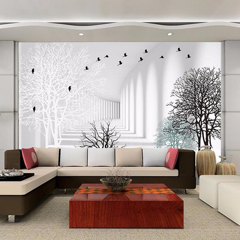 Wallpapers Custom Any Size 3D Mural Wallpaper Nordic Style Extend Space And Trees Wall Painting Living Room Luxury Home Decor TV Background, White
Wallpapers Custom Any Size 3D Mural Wallpaper Nordic Style Extend Space And Trees Wall Painting Living Room Luxury Home Decor TV Background, White