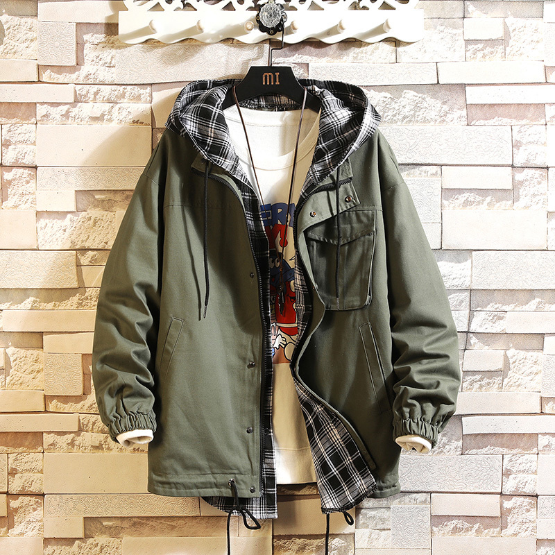 2021 New Men's Streetwear Windbreaker Korean Casual Autumn Spring Baseball Jackets 0fna, Jk27 b
2021 New Men's Streetwear Windbreaker Korean Casual Autumn Spring Baseball Jackets 0fna, Jk27 b