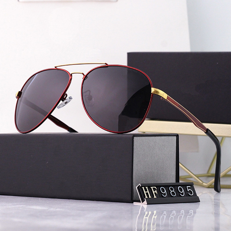 Brand fashion designer Womens Men sunglasses retro vintage pilot metal frame Polarized lenses UV400 Highly quality Drive Driving Goggles wit, White;black
Brand fashion designer Womens Men sunglasses retro vintage pilot metal frame Polarized lenses UV400 Highly quality Drive Driving Goggles wit, White;black