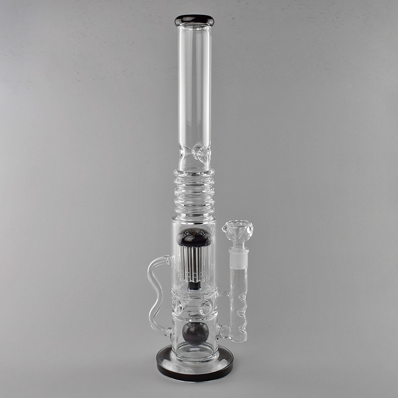 Straight type Hookah glass bong sring shape branch perc ball slice water pipe 16 inches 18mm female joint
Straight type Hookah glass bong sring shape branch perc ball slice water pipe 16 inches 18mm female joint