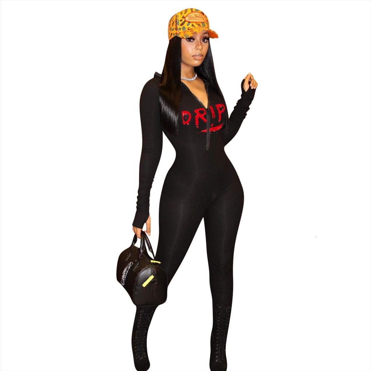 knit long sleeve black womens jumpsuit turn down collar zipper body suits for women one piece outfit spring clothes, Black;white
knit long sleeve black womens jumpsuit turn down collar zipper body suits for women one piece outfit spring clothes, Black;white