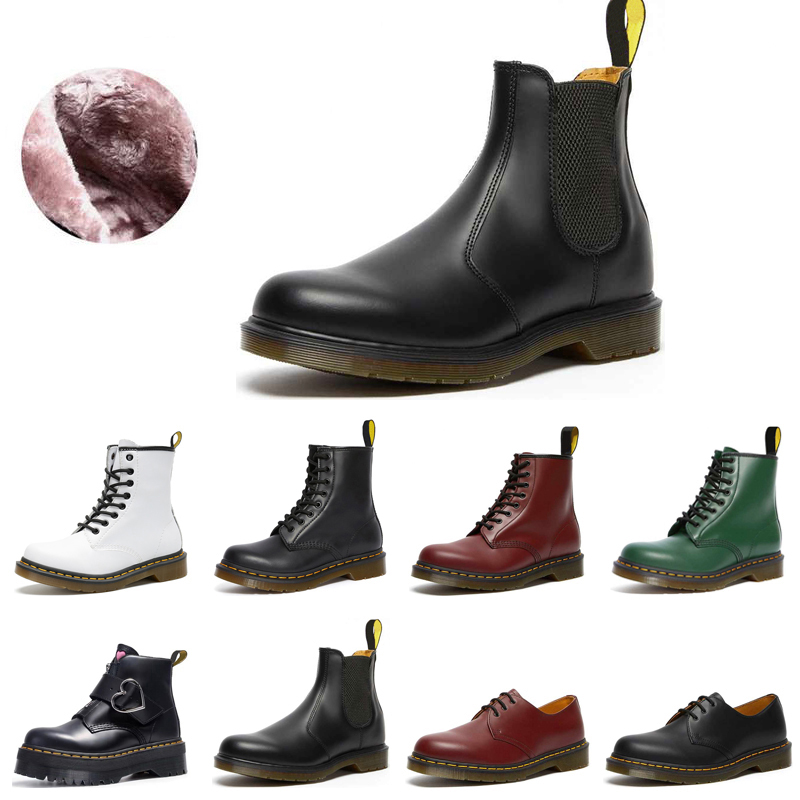hotsale Designer Men Women Dr Martin Boots Luxury 1460 Black white Burgundy Red Green Navy Fashion martins Smooth Leather lace Boot winter s
hotsale Designer Men Women Dr Martin Boots Luxury 1460 Black white Burgundy Red Green Navy Fashion martins Smooth Leather lace Boot winter s