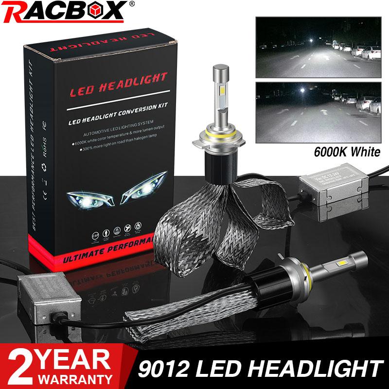Car Headlights 9012 LED Headlight 6000K White Light Bright Lamps Aviation Aluminum Materials Auto Bulb DC 12V 24V For 2.5 Inch Lenses
Car Headlights 9012 LED Headlight 6000K White Light Bright Lamps Aviation Aluminum Materials Auto Bulb DC 12V 24V For 2.5 Inch Lenses