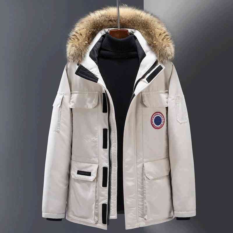 Designer Luxury Winter Canadian Map Table Goode Coat Mens Womens Down Jacket Work Clothes Ins Thickened Warm Clothes Gooses, Black
Designer Luxury Winter Canadian Map Table Goode Coat Mens Womens Down Jacket Work Clothes Ins Thickened Warm Clothes Gooses, Black