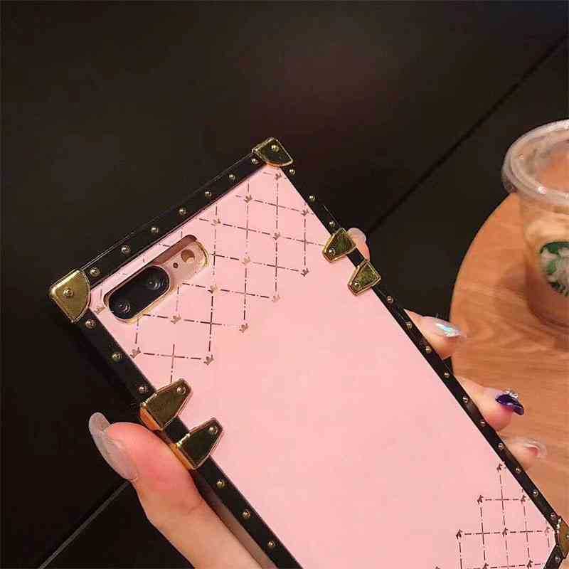 fashion phone Cases for iPhone 13 7 8 12 11 Pro Max Mini Shockproof Pink classic black white Mirror Back Cover x XS
fashion phone Cases for iPhone 13 7 8 12 11 Pro Max Mini Shockproof Pink classic black white Mirror Back Cover x XS