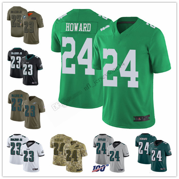 2021 Custom Mens women youth philadelphiaeagles23 Rodney McLeod Jr 24 Howard Green white black 100th Season Vapor Limited Football Jerseys
2021 Custom Mens women youth philadelphiaeagles23 Rodney McLeod Jr 24 Howard Green white black 100th Season Vapor Limited Football Jerseys