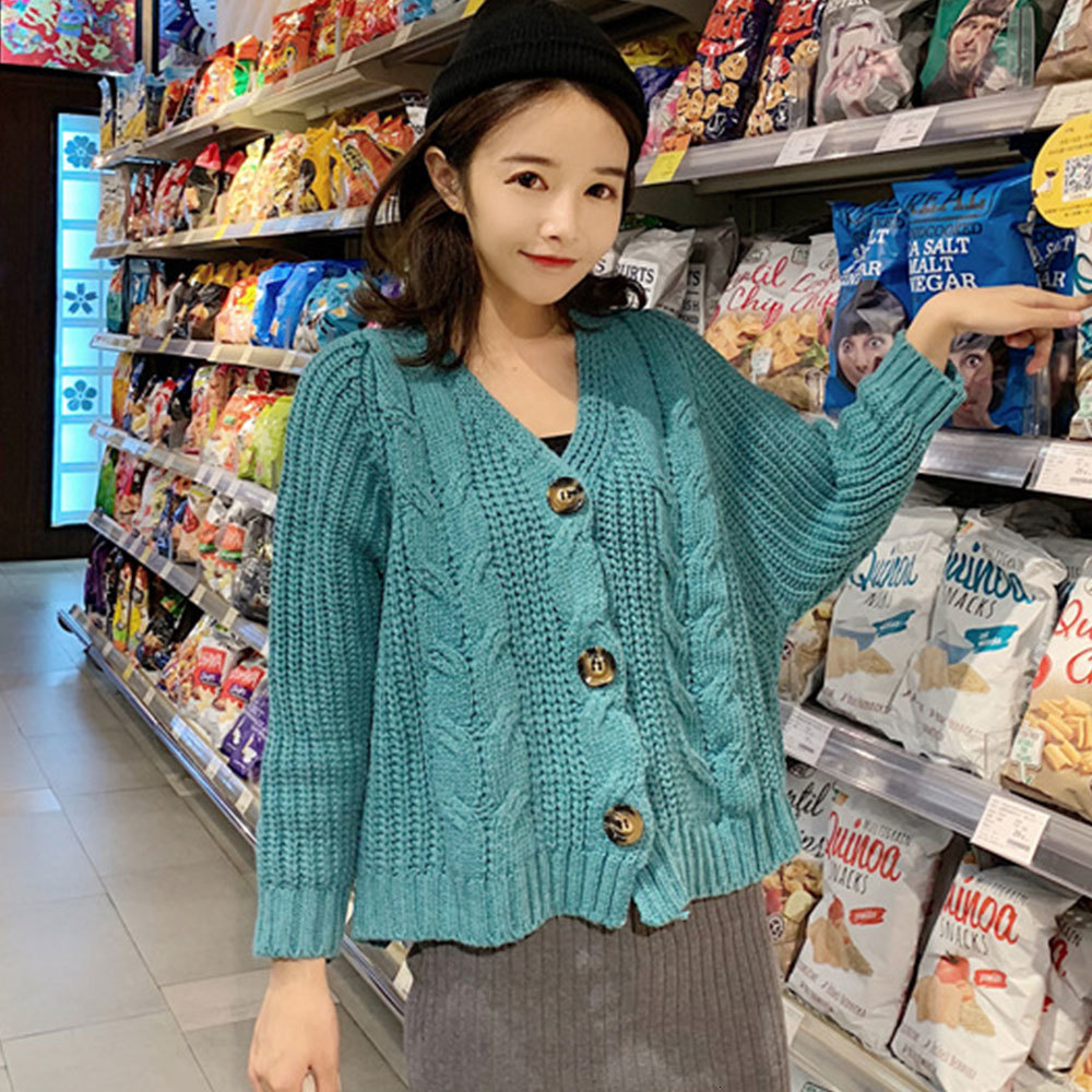 2021 New Vintage Solid Coarse Twist Loose Korean Knitted Sweater Cardigans Harajuku Single Breaster Knit Coat Outwear G13v, Yellow
2021 New Vintage Solid Coarse Twist Loose Korean Knitted Sweater Cardigans Harajuku Single Breaster Knit Coat Outwear G13v, Yellow