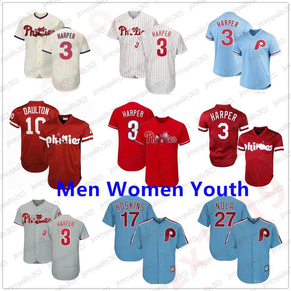 Baseball Jersey Darren Daulton Harper Maikel Franco 17 Rhys Hoskins 27 Aaron Nola Phillies Mitch Williams Mike Schmidt Baseball, As pic
Baseball Jersey Darren Daulton Harper Maikel Franco 17 Rhys Hoskins 27 Aaron Nola Phillies Mitch Williams Mike Schmidt Baseball, As pic