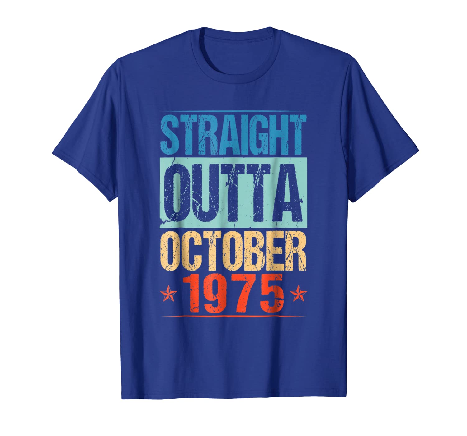 Straight Outta October 1975 T-Shirt 43rd Birthday Gift Shirt, White;black
Straight Outta October 1975 T-Shirt 43rd Birthday Gift Shirt, White;black