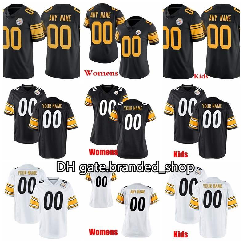 Custom Pittsburgh Steelers Men Womens Kids Rudolph 2 Devin Bush 43 Polamalu 91 Tuitt 52 Webster McDonald Hilton Football Jerseys, Black;red
Custom Pittsburgh Steelers Men Womens Kids Rudolph 2 Devin Bush 43 Polamalu 91 Tuitt 52 Webster McDonald Hilton Football Jerseys, Black;red