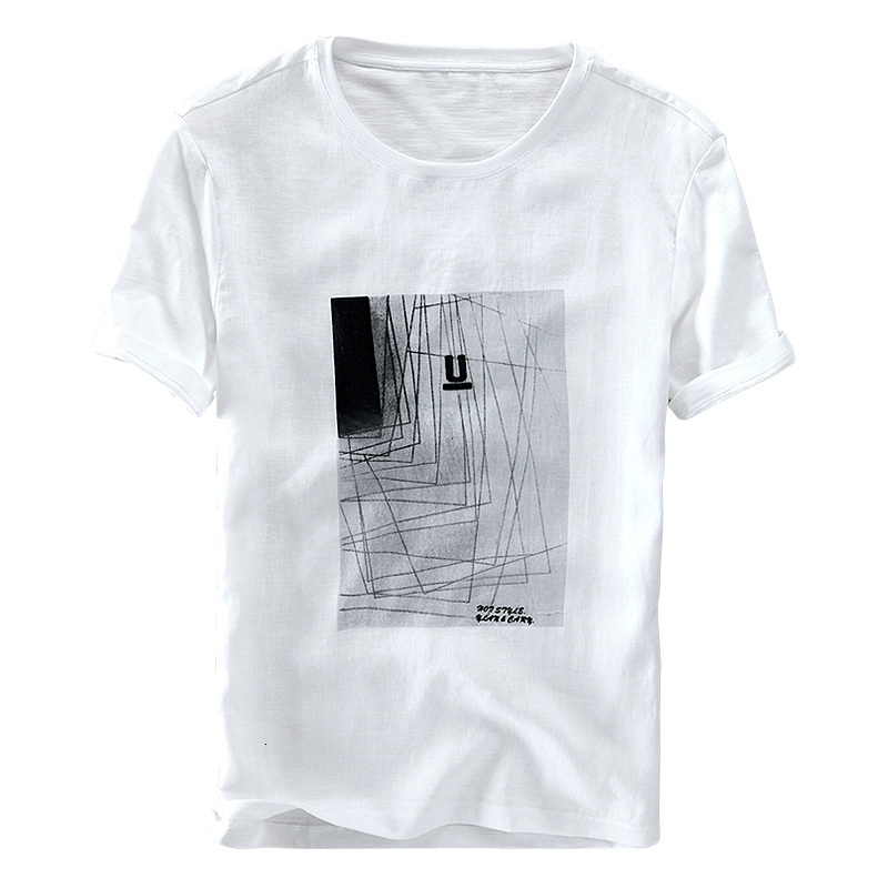 2021 New Linho Bordado Curto-de Mangas Compridas Da Marca t Shirt De Vero Casual Branco T-shirt Dos Homens Moda Slidos o Pescoo Tshirt Ndys, White
2021 New Linho Bordado Curto-de Mangas Compridas Da Marca t Shirt De Vero Casual Branco T-shirt Dos Homens Moda Slidos o Pescoo Tshirt Ndys, White