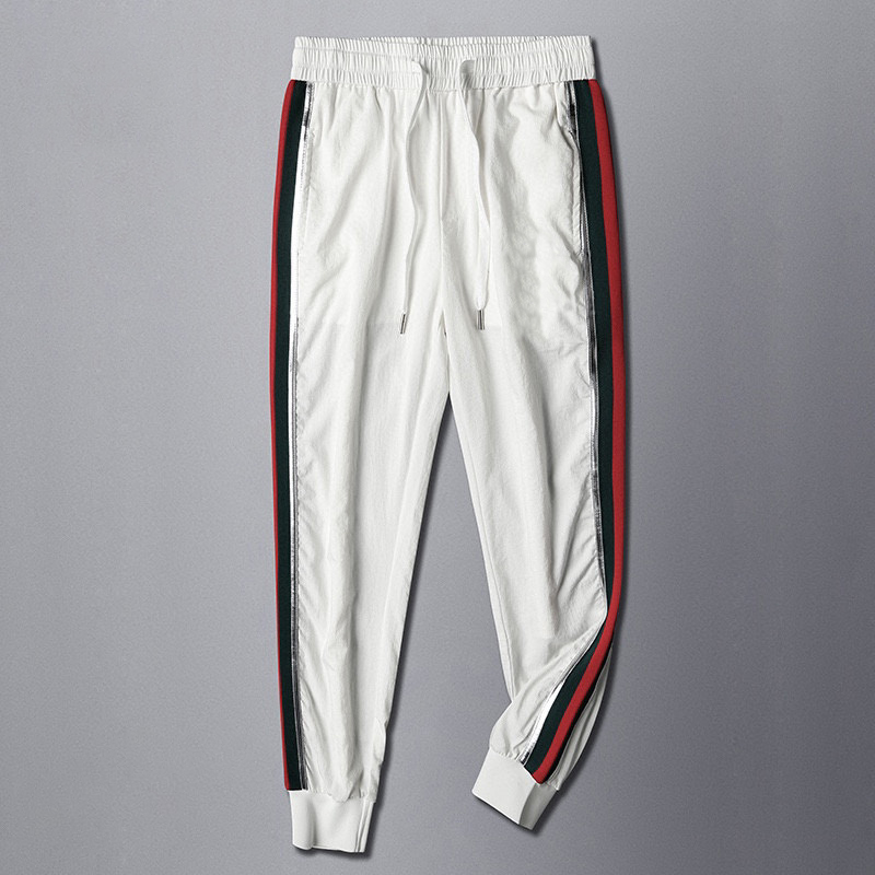 Mens Track Pants Fashion Pant high quality Men Casual trousers Body building Fitness Sweat sport Sweatpants, Black
Mens Track Pants Fashion Pant high quality Men Casual trousers Body building Fitness Sweat sport Sweatpants, Black