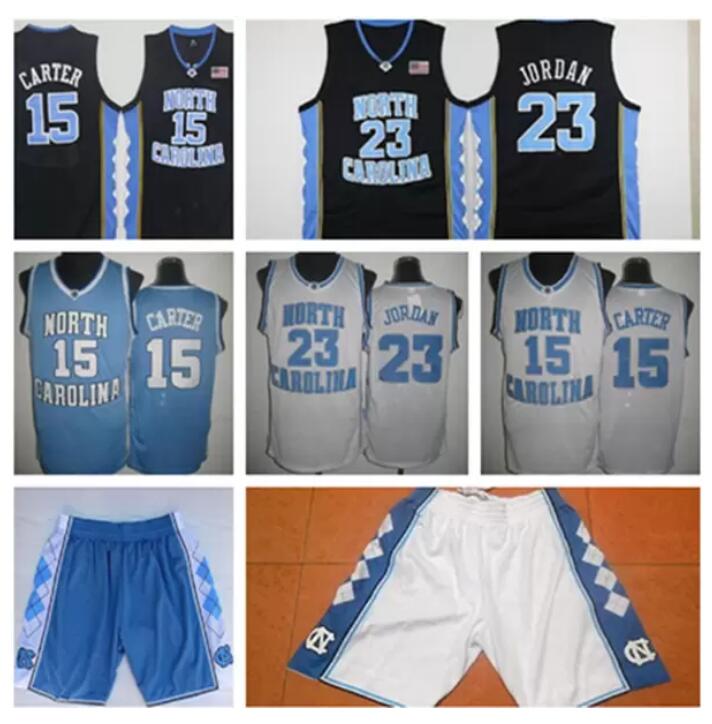 UNC Jersey Embroidery shorts North Carolina #15 Vince Carter Blue White Stitched NCAA College Basketball Jerseys, Colour 6
UNC Jersey Embroidery shorts North Carolina #15 Vince Carter Blue White Stitched NCAA College Basketball Jerseys, Colour 6