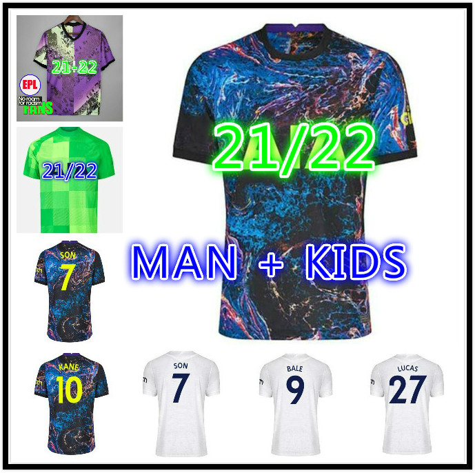 Thai quality 21 22 TOTTENHAM KANE LUCAS SON HOME Soccer Jerseys 2021 2022 4TH LAMELA DELE HOJBJERG BERGWIJN LO CELSO BALE AWAY third Football shirts men + kids kit
Thai quality 21 22 TOTTENHAM KANE LUCAS SON HOME Soccer Jerseys 2021 2022 4TH LAMELA DELE HOJBJERG BERGWIJN LO CELSO BALE AWAY third Football shirts men + kids kit