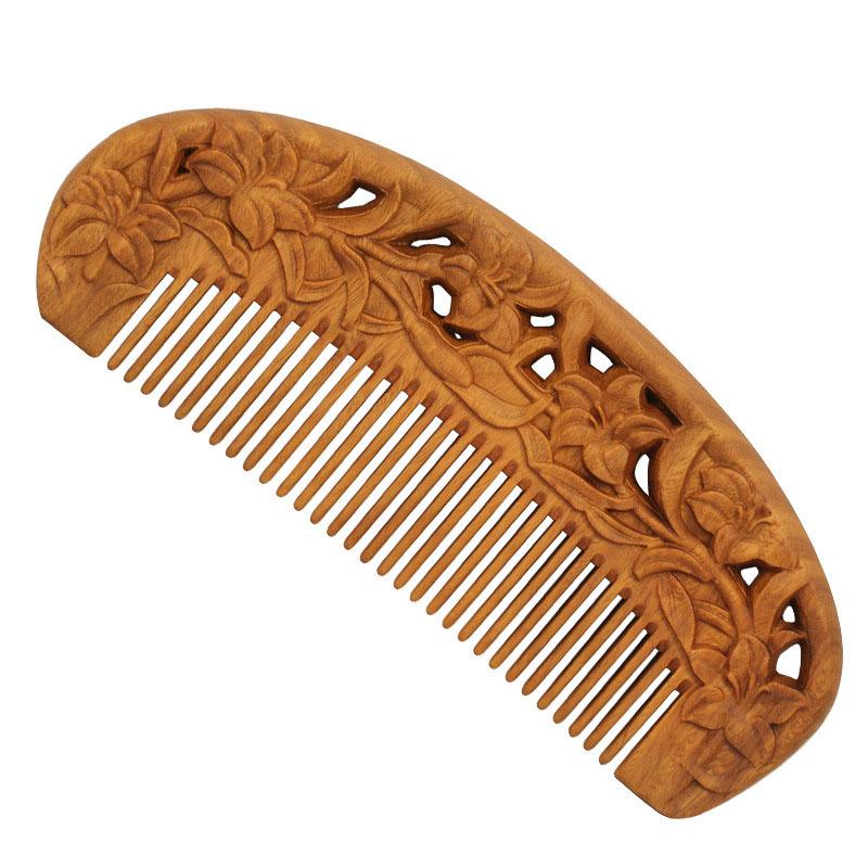 1 PC Handmade Green Sandalwood Anti-Alopecia Wood Comb Natural Head Massage Hair Brush Hair Care Flower Style
1 PC Handmade Green Sandalwood Anti-Alopecia Wood Comb Natural Head Massage Hair Brush Hair Care Flower Style