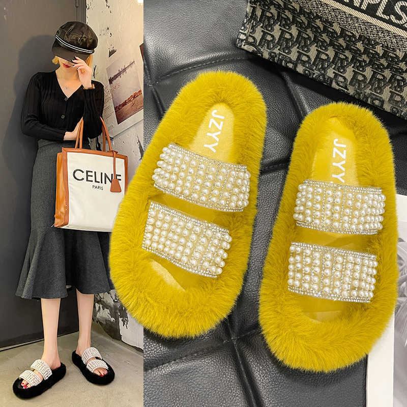 2021 Fashion Women Slippers Furry Fur Slides Home Color Fur Flops Fluffy Plush House Shoes Female Winter Warm Slippers H0827, 02
2021 Fashion Women Slippers Furry Fur Slides Home Color Fur Flops Fluffy Plush House Shoes Female Winter Warm Slippers H0827, 02