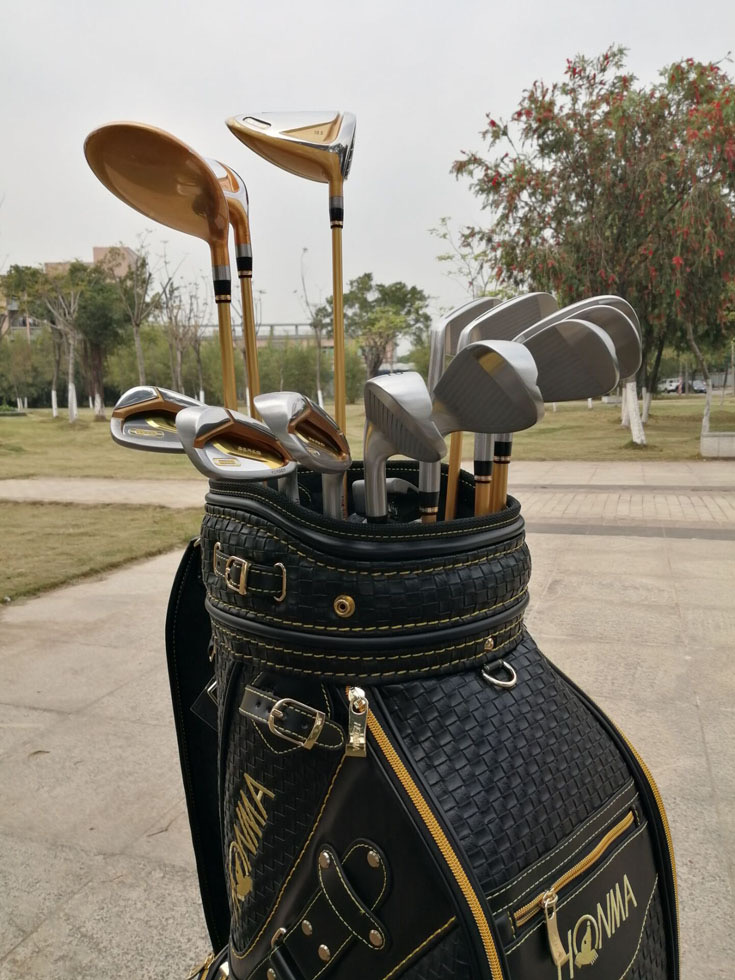 UPS/Fedex Full Set 4 Stars Honma S-07 Golf Clubs Driver Woods Irons Putter