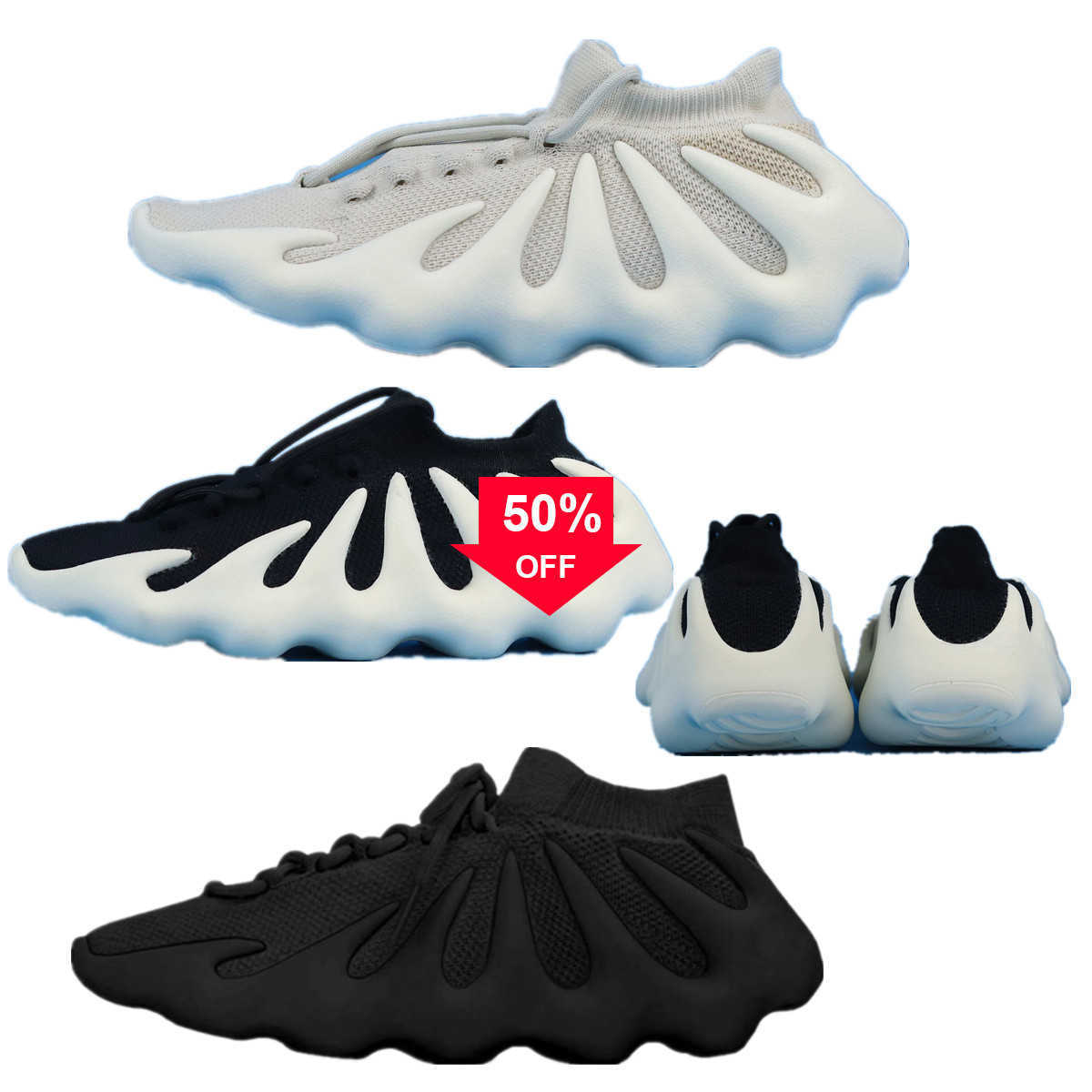 450 Cloud White Cream Black Kanye Running Shoes Mens Womens V2 Israfil Men Asriel Static Reflective Sneakers With Box Size 36 -45, Good shoes
450 Cloud White Cream Black Kanye Running Shoes Mens Womens V2 Israfil Men Asriel Static Reflective Sneakers With Box Size 36 -45, Good shoes