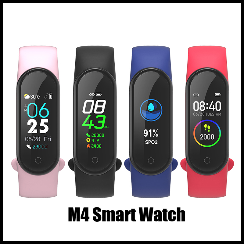 M4 Smart band 4 Real Heart Rate Blood Pressure Wristbands Sport Smartwatch Monitor Health Fitness Tracker smart Watch Wristband fitbit
M4 Smart band 4 Real Heart Rate Blood Pressure Wristbands Sport Smartwatch Monitor Health Fitness Tracker smart Watch Wristband fitbit