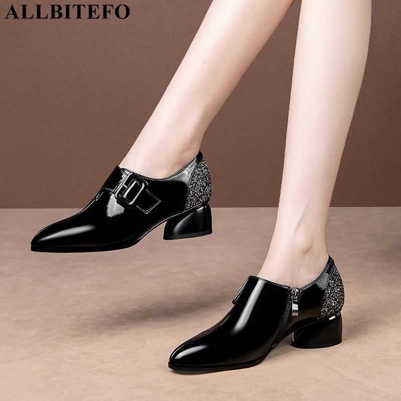 ALLBITEFO size 34-42 bling design natural genuine leather women heels shoes fashion party shoes kitten heels high heel shoes 210611, As picture
ALLBITEFO size 34-42 bling design natural genuine leather women heels shoes fashion party shoes kitten heels high heel shoes 210611, As picture