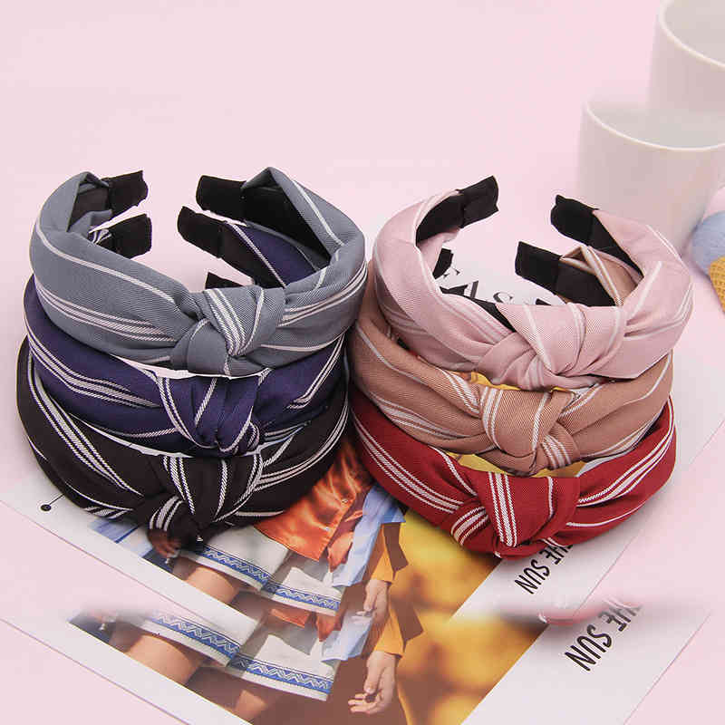 Hair Jewelry Accessories Pin Band Women's Simple Korean Headband Sweet Press Face Wash