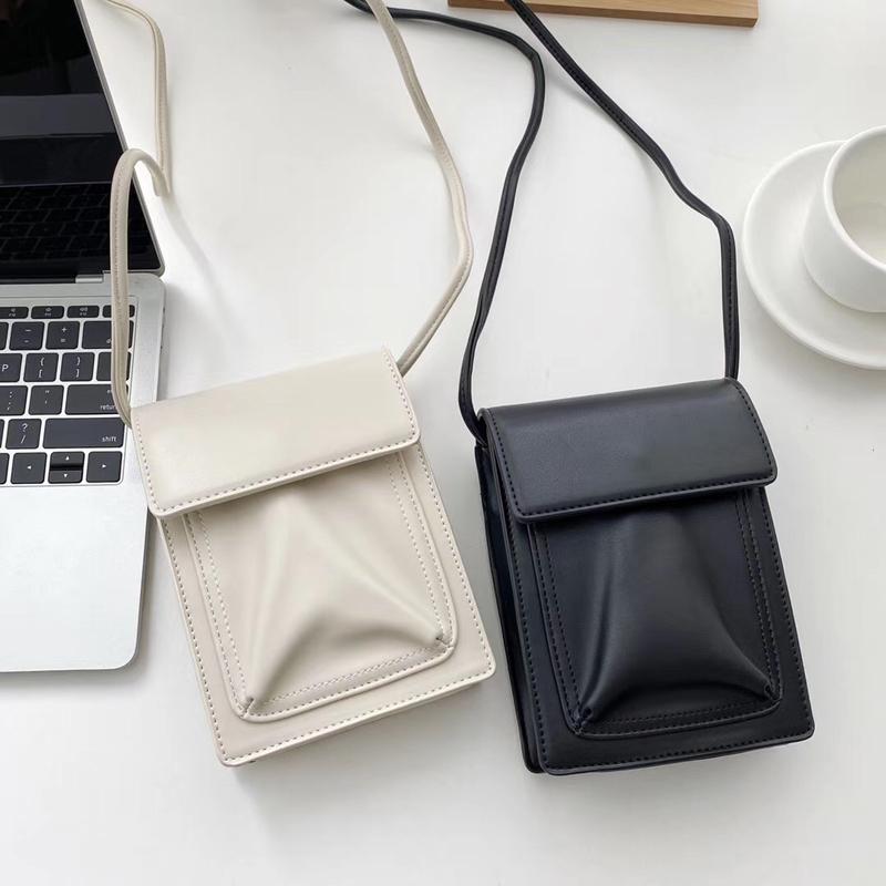 PU Leather Crossbody Bags For Women 2021 Solid Color Cover Shoulder Bag Ladies Mini Crossbody Phone Purses Waist Bag Whole Sale, Black 
PU Leather Crossbody Bags For Women 2021 Solid Color Cover Shoulder Bag Ladies Mini Crossbody Phone Purses Waist Bag Whole Sale, Black