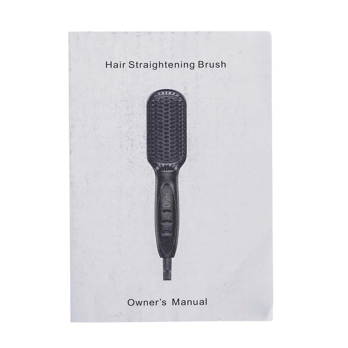 Electric Hair Straightener Portable Constant Temperature Negative Ion Hair Styling Tool Male - US Standard
