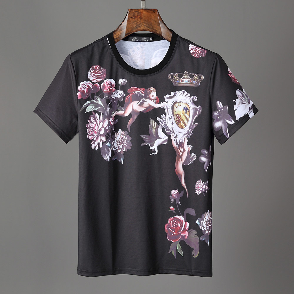 2021 New Mens t Shirt Brand Clothing Fashion Crown Angel Flower Printed T-shirt Cotton Stretch Tshirt Men Ixi2, Black
2021 New Mens t Shirt Brand Clothing Fashion Crown Angel Flower Printed T-shirt Cotton Stretch Tshirt Men Ixi2, Black