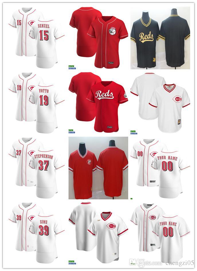 Mens Womens Youth 19 Joey Votto 39 Lucas Sims 37 Tyler Stephenson 15 Nick Senzel Custom Baseball Jersey Blank white red blue gray, Colour
Mens Womens Youth 19 Joey Votto 39 Lucas Sims 37 Tyler Stephenson 15 Nick Senzel Custom Baseball Jersey Blank white red blue gray, Colour