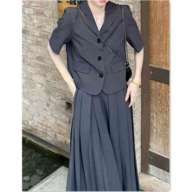 Two Piece Dress Korean summer fashions two sets women's skirt short blazer and long waist plied suits 2 piece clothes 04XI, 1# shoe box
Two Piece Dress Korean summer fashions two sets women's skirt short blazer and long waist plied suits 2 piece clothes 04XI, 1# shoe box