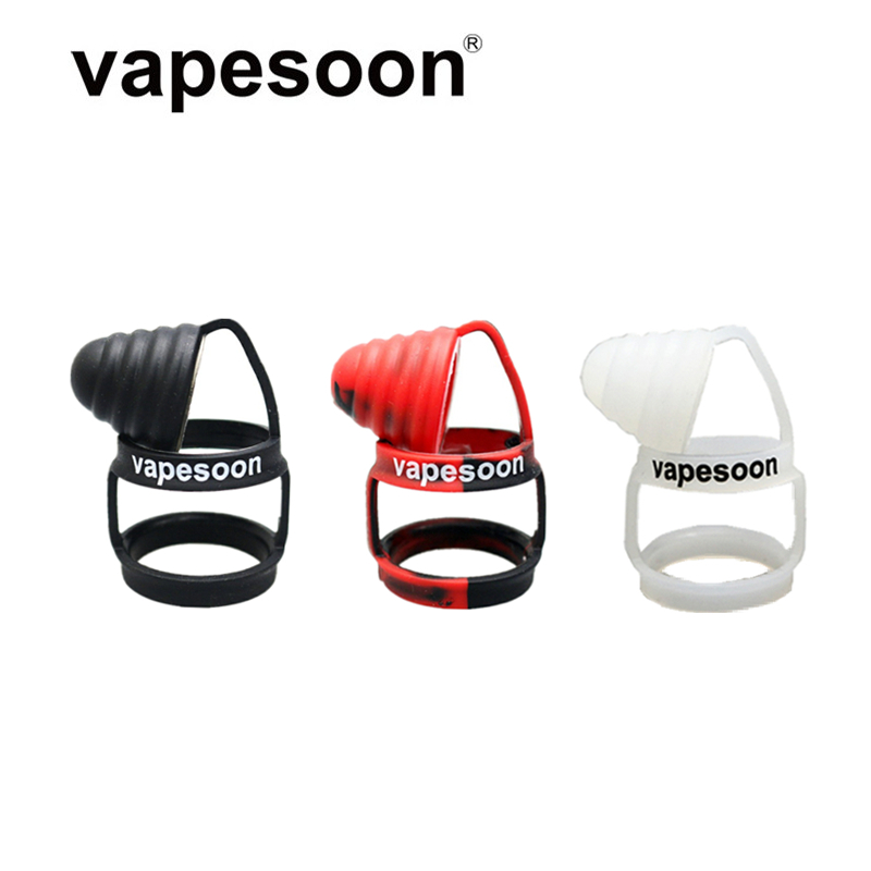 Silicone Drip Tip Dust Cap Sanitary Cap with vape band for e-Cigarette 22-33mm Atomizer Extend Convex Bulb Pyrex Glass Tube
Silicone Drip Tip Dust Cap Sanitary Cap with vape band for e-Cigarette 22-33mm Atomizer Extend Convex Bulb Pyrex Glass Tube