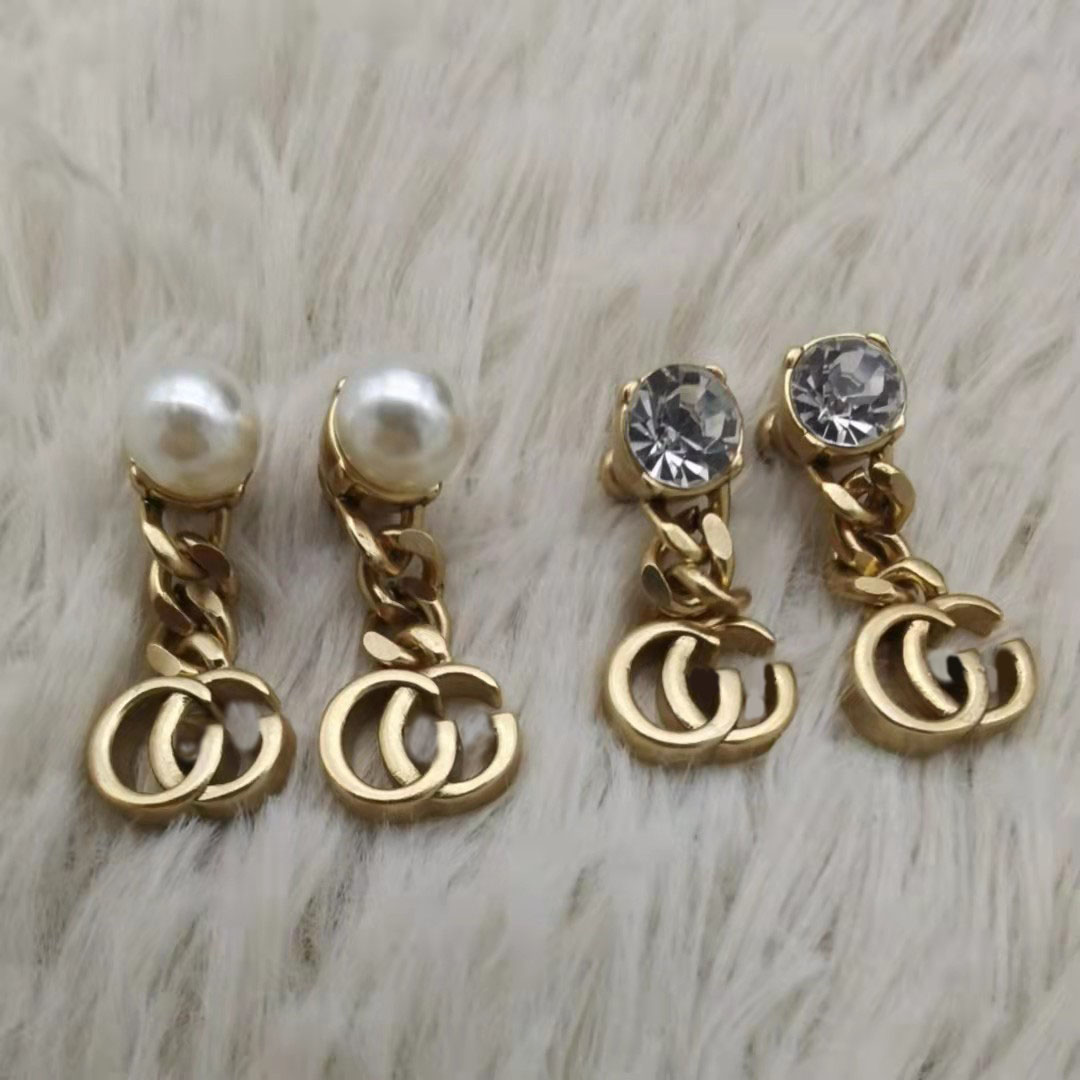 Fashion Pearl Diamond Dangle & Chandelie Earrings aretes for women party wedding engagement lovers gift jewelry with box
Fashion Pearl Diamond Dangle & Chandelie Earrings aretes for women party wedding engagement lovers gift jewelry with box