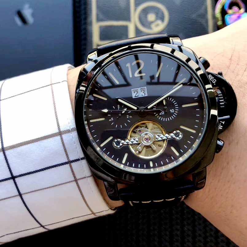 7-7Mens watches gold dial automatic mechanical classical style leather strap dress designer military de luxe watch reloj lujo luxury
7-7Mens watches gold dial automatic mechanical classical style leather strap dress designer military de luxe watch reloj lujo luxury